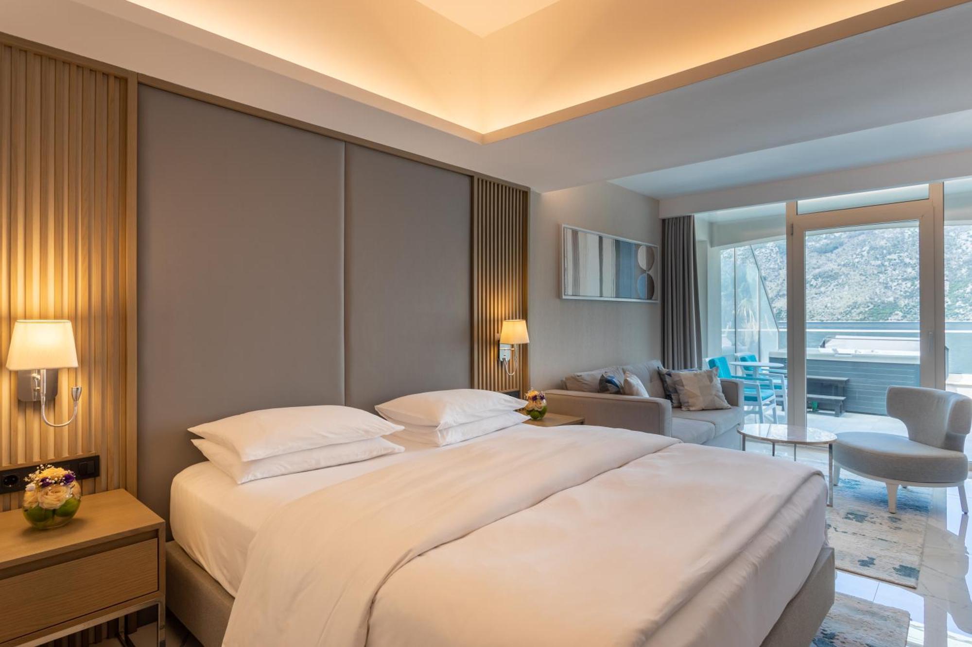 Hyatt Regency Kotor Bay Resort (Adults Only) Zewnętrze zdjęcie Deluxe room